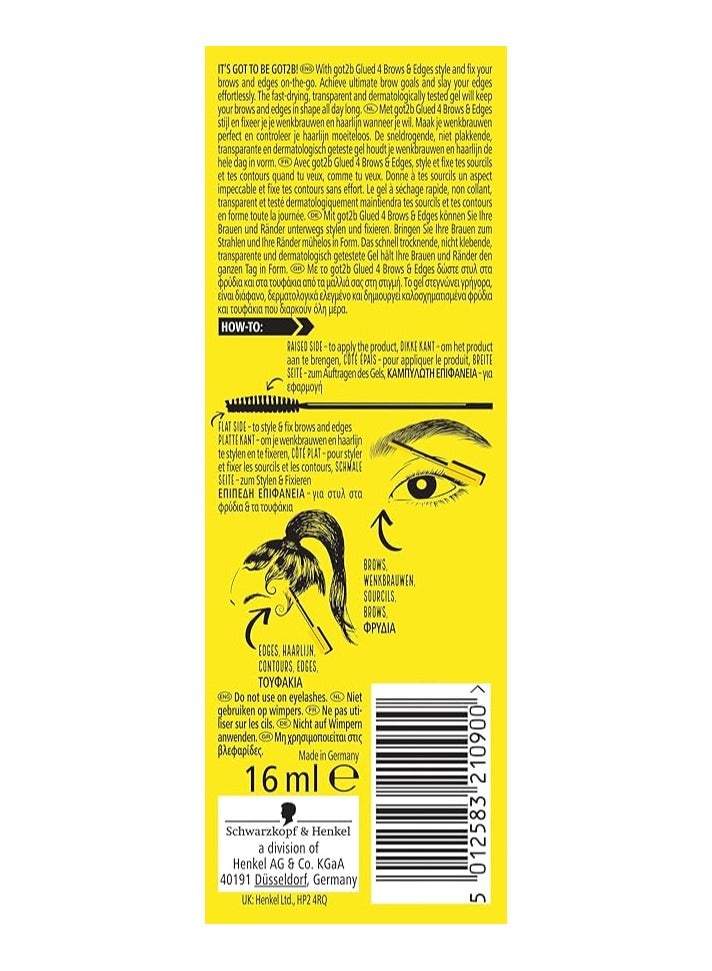 GOT2B GLUED 4 BROWS & EDGES 16ML - Image 4