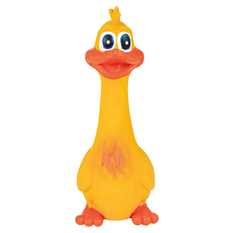 Trixie Duck Original Animal Sound Latex Dog Toy, 20 cm (4011905354743) - Image 1