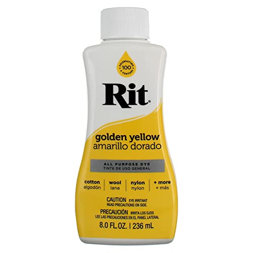 Rit Dye Liquid 8 Ounces Golden Yellow 8-88420 (3-Pack) - Image 2