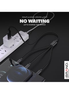 IBRAND 4in1 Multifunctional Charging Cable  - Image 3