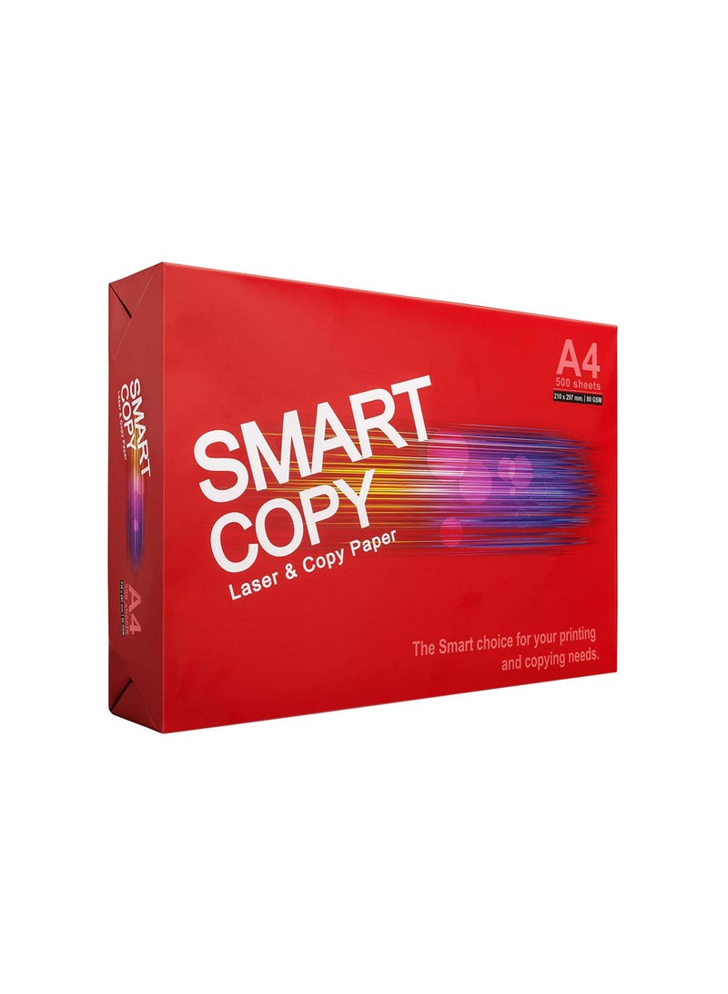 Smart Copy A4 Laser & Copy Paper, 500 sheets 80 Gsm - Image 1
