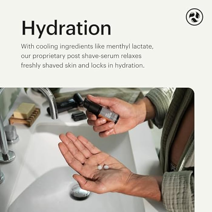 MANSCAPED® Face Shave Soother, Men's Aftershave Serum Infused with Red Algae, Menthyl Lactate & Vitamin B3 for Cooling, Soothing & Hydration, Vegan, Paraben-Free, 28ml - Image 5