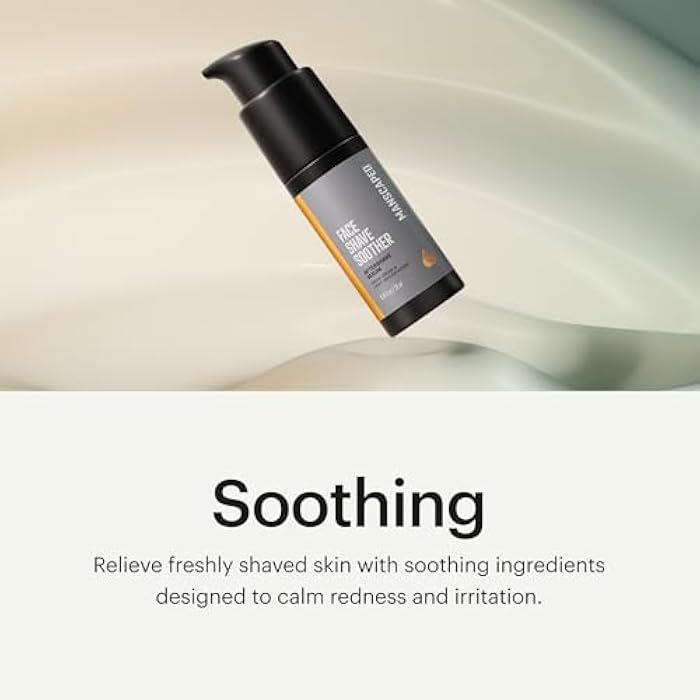 MANSCAPED® Face Shave Soother, Men's Aftershave Serum Infused with Red Algae, Menthyl Lactate & Vitamin B3 for Cooling, Soothing & Hydration, Vegan, Paraben-Free, 28ml - Image 3