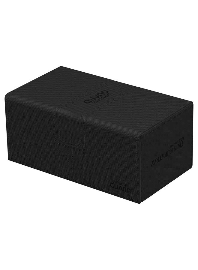 Ultimate Guard صينية توين فليب`ن`تراي 200+ لون موحد أسود - Image 3