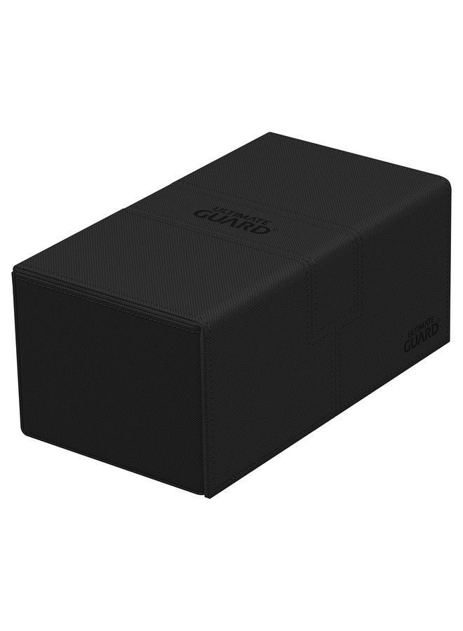 Ultimate Guard صينية توين فليب`ن`تراي 200+ لون موحد أسود - Image 1