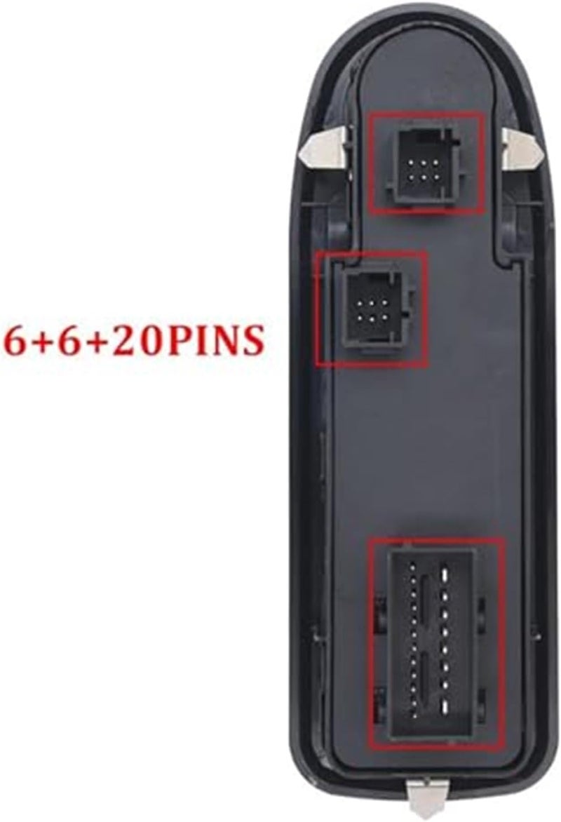 MKVAXR Electric Power Master Window Switch for Peugeot 308 508 - Image 5