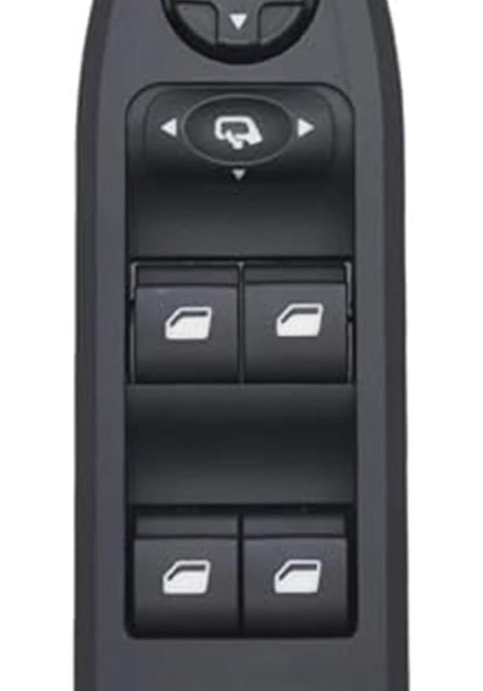 MKVAXR Electric Power Master Window Switch for Peugeot 308 508 - Image 1