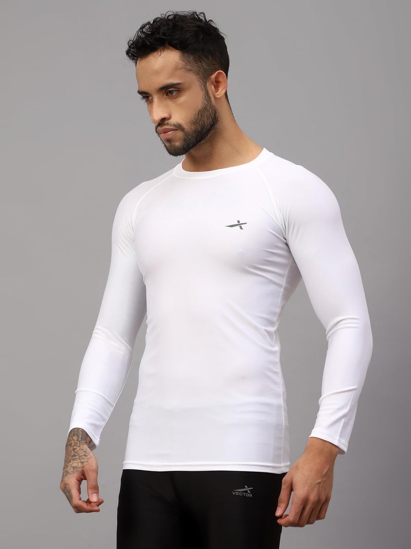 Vector X OMT-180 Unisex Adults Compression Full Sleeve Base Layer Tight Top - Image 4