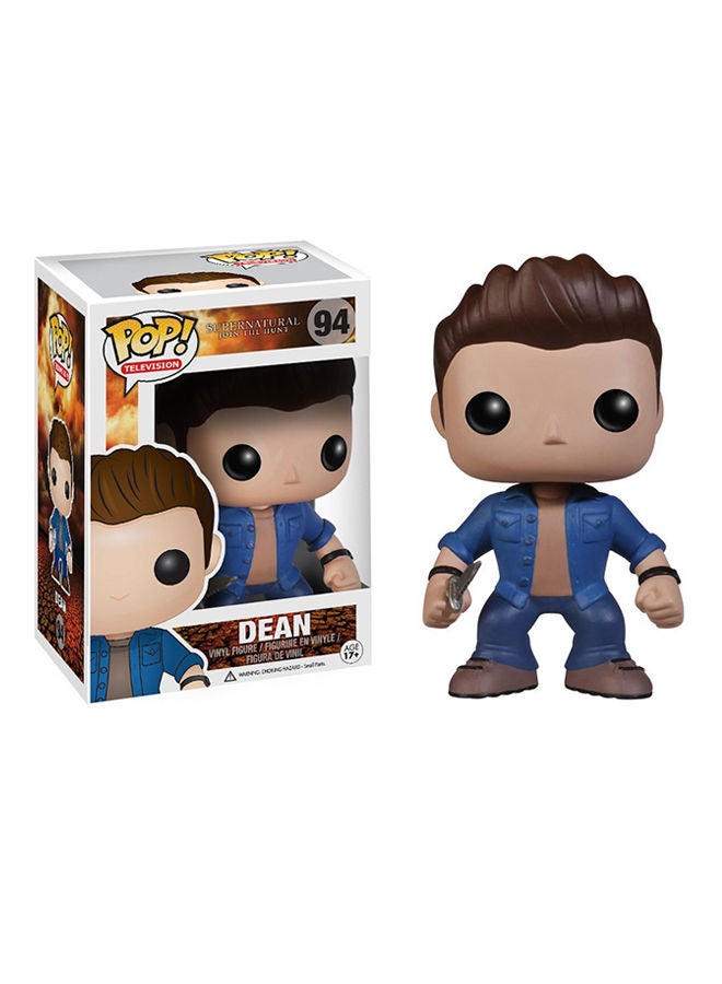NIBEMINENT Pop Supernatural Dean Winchester Bobblehead 10centimeter - Image 1