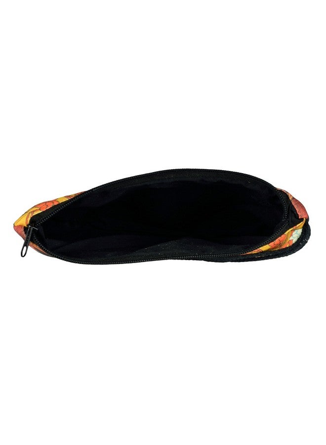 Eco Corner Big Indian Art Balcony Multi-Coloured Cotton Pouch - Image 5