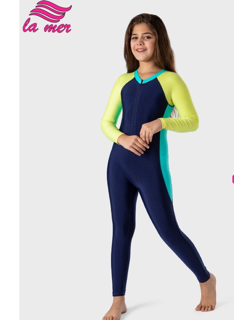 La Mer Aqua Embrace La Mer Swimsuit - Image 1