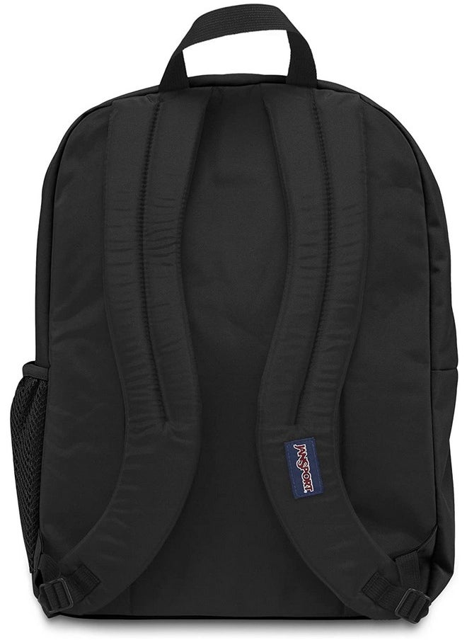 JANSPORT - JanSport Big Student Backpack (Black/Black, One Size) - Image 1