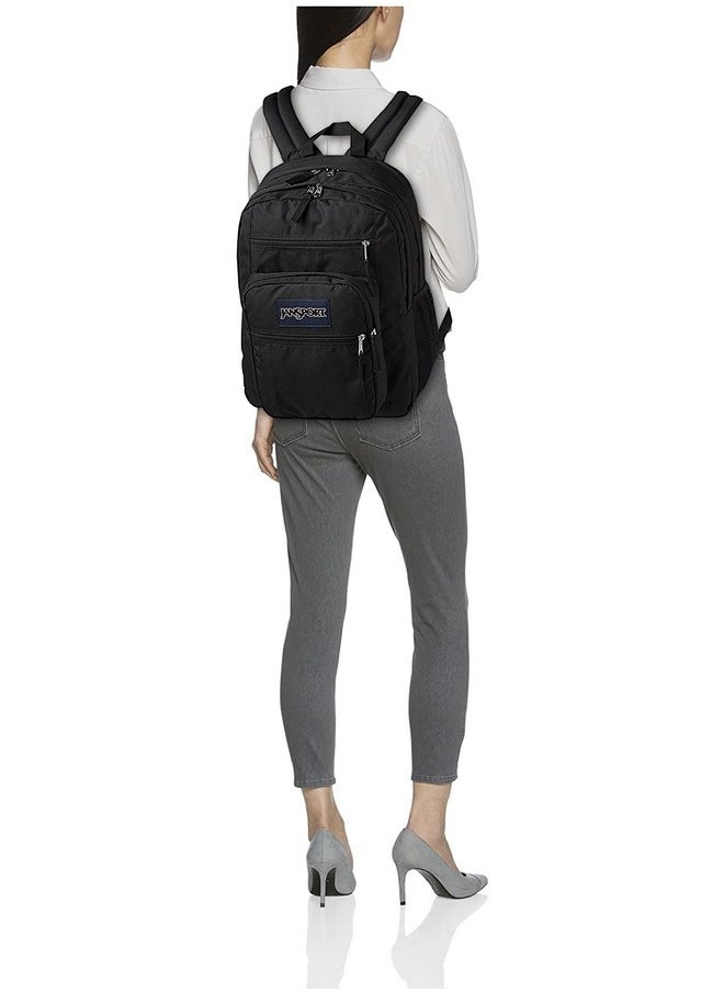 JANSPORT - JanSport Big Student Backpack (Black/Black, One Size) - Image 1