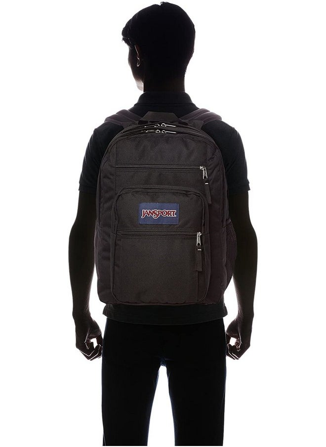 JANSPORT - JanSport Big Student Backpack (Black/Black, One Size) - Image 1