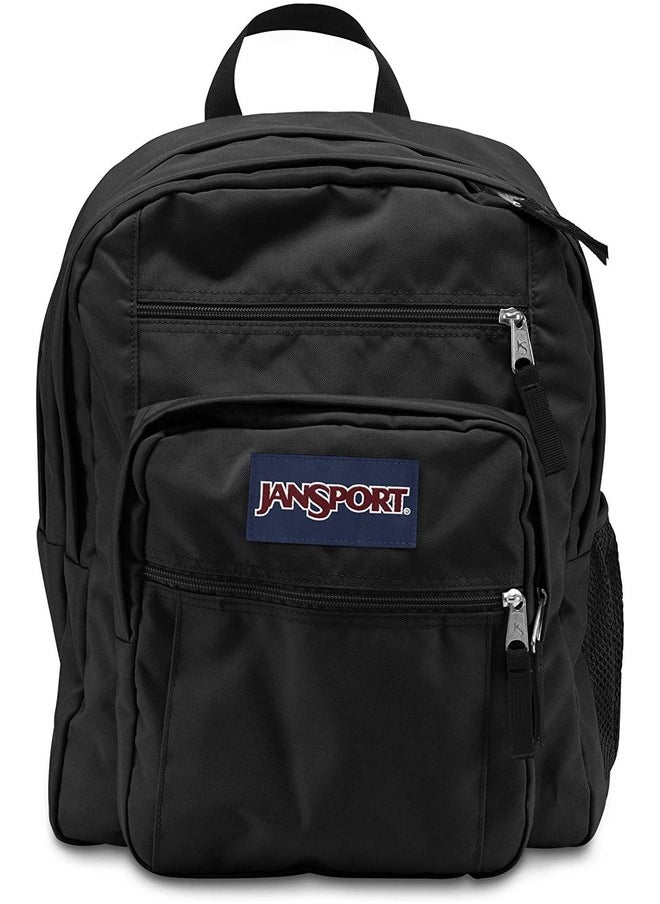 JANSPORT - JanSport Big Student Backpack (Black/Black, One Size) - Image 1