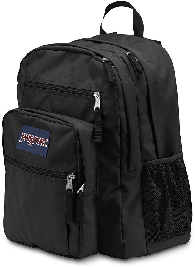JANSPORT - JanSport Big Student Backpack (Black/Black, One Size) - Image 1