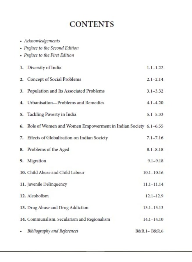 GKP Social Problems, Women Empowerment, Population Issues and Diversity of India for UPSC & State Civil Services Main Examinations (2nd Edition) by Bitasta Das  - Image 4