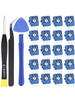 IKPEK 20pcs 2K3 Ohm Potentiometer Replacement for Dualsense PS5 Controller, Trim Pot Resistor Thumbstick Module Sensor for ALPS Analog Joystick