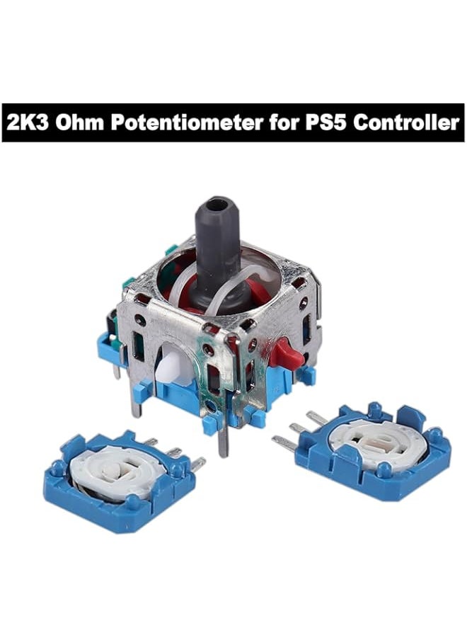 Generic - IKPEK 20pcs 2K3 Ohm Potentiometer Replacement for Dualsense PS5 Controller, Trim Pot Resistor Thumbstick Module Sensor for ALPS Analog Joystick - Image 1
