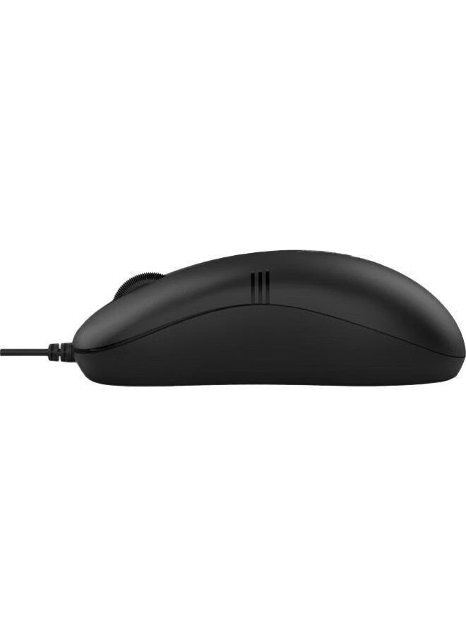 A4TECH A4tech Wm-100 Wired Mouse, Laptop And Desktop C Puter Office H E Portable Mouse, Usb Interface, Black - Image 3