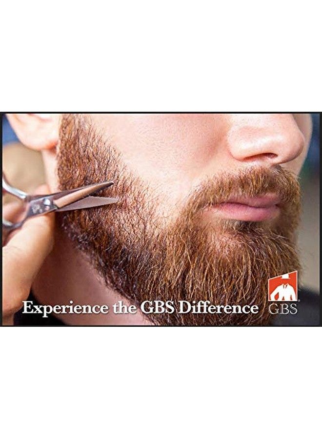 G.B.S مقص قص شعر احترافي، مقص عادي لتصفيف الشعر، حقيبة قابلة للطي، قص ناعم، حاد للغاية للاستخدام في الصالون والمنزل، حقيبة للمقص، متينة كبيرة 8 بوصات - Image 5