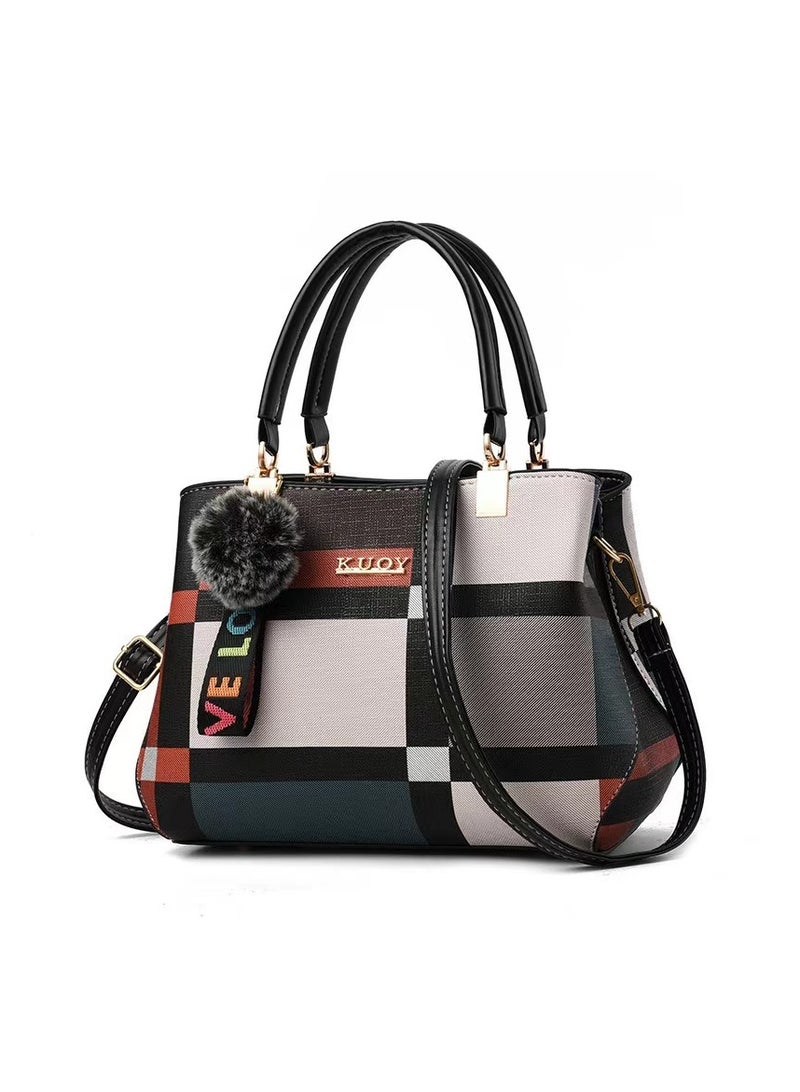 Ladies' new serving accessory handbag with sequins and multiple colors  - Image 1