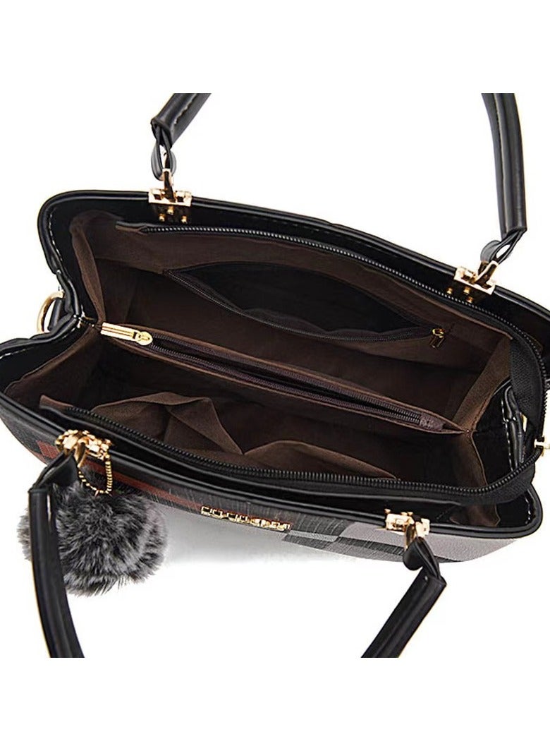 Ladies' new serving accessory handbag with sequins and multiple colors  - Image 3
