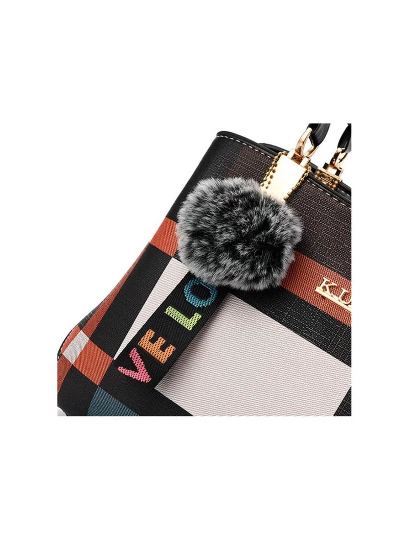 Ladies' new serving accessory handbag with sequins and multiple colors  - Image 4