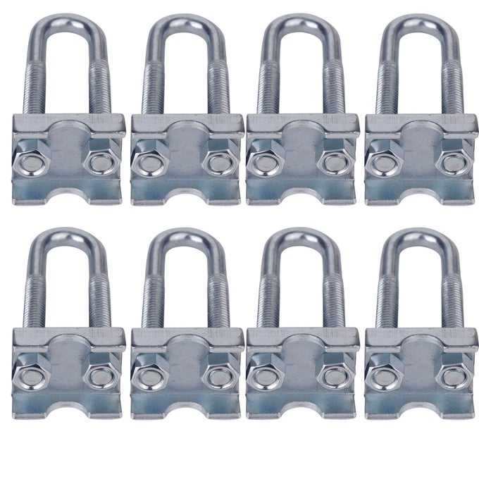 8 Pack Adjustable Coil Spring Loweringleveling Clamp Kit Coil Spring Stabilizes Set