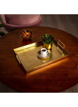 Rectangular Serving Tray Gold Plated 48x31x6.5 Cm - pzsku/ZC7F0FF82044051D252AAZ/45/1746020456/9ad02aa6-d223-4c3c-bf56-370214244f5c