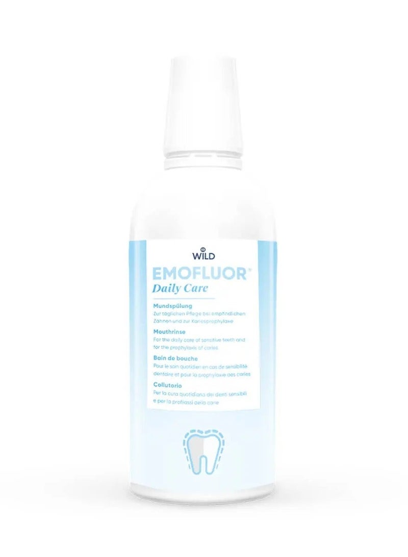 WILD EMOFLUOR Dialy Care Mouthrinse 500 ml