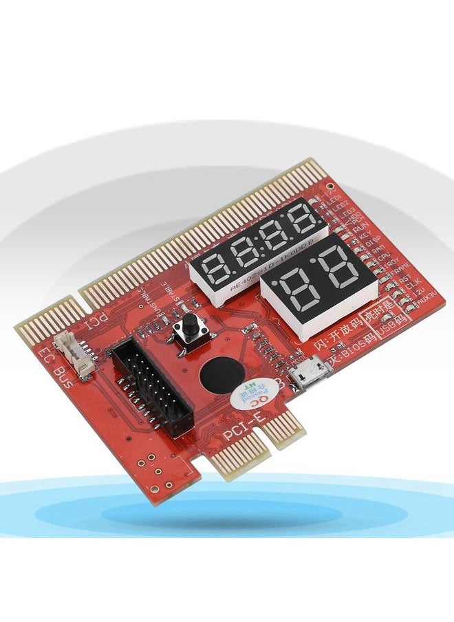 Thoraya - Motherboard PCI / USB / LPC PC Analyzer Diagnostic Card For Mobilephone Laptop Desktop - Image 1