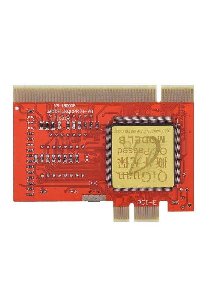 Thoraya - Motherboard PCI / USB / LPC PC Analyzer Diagnostic Card For Mobilephone Laptop Desktop - Image 1