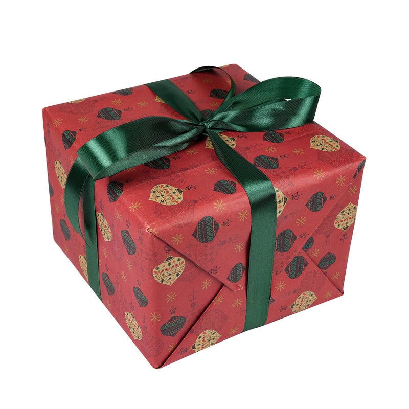 SDZMDL Dark Green Satin Ribbon for Gift Wrapping, 1 inchx50 Yards Solid Ribbon for Valentine's Day Bows, Floral Bouquets, Handmade Crafts & Party Decorations. - Image 3