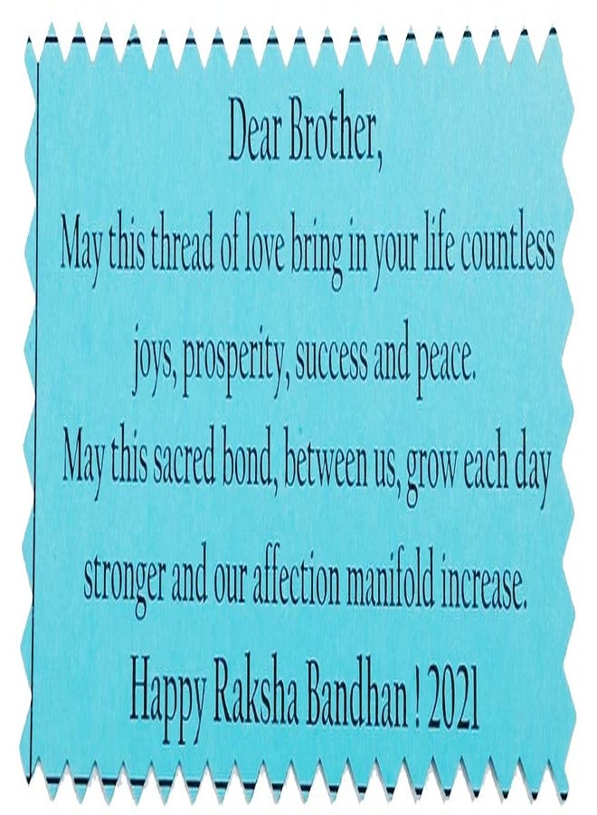 Sjeme Rakhi Combo1 for Gift Rakhi Celebration - Image 2