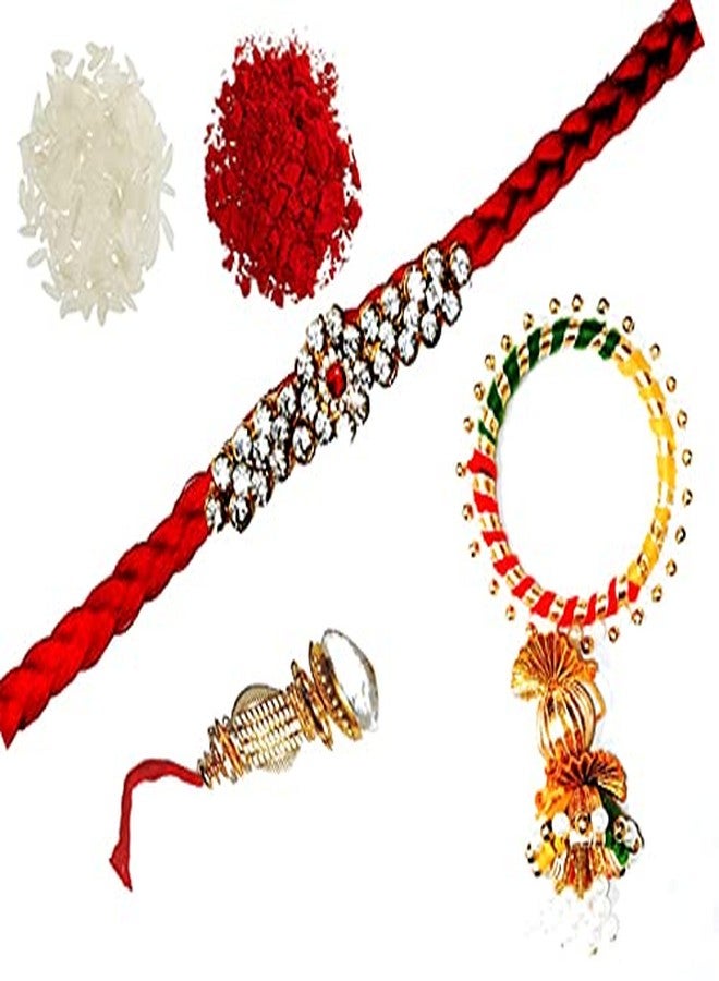 Sjeme Rakhi Combo1 for Gift Rakhi Celebration - Image 1