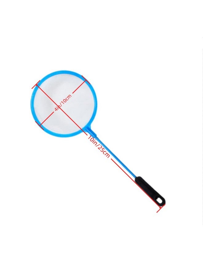 بايهوي شبكة تنظيف أسماك الزينة من بايهوي، 10 قطع، شبكة فلتر عالية الكثافة - Image 2