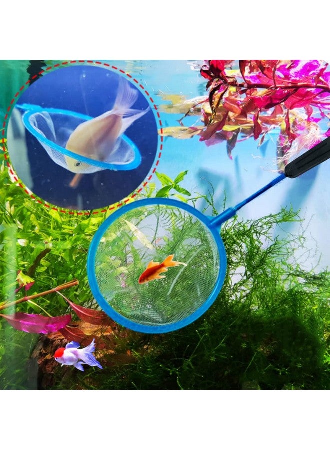 بايهوي شبكة تنظيف أسماك الزينة من بايهوي، 10 قطع، شبكة فلتر عالية الكثافة - Image 5