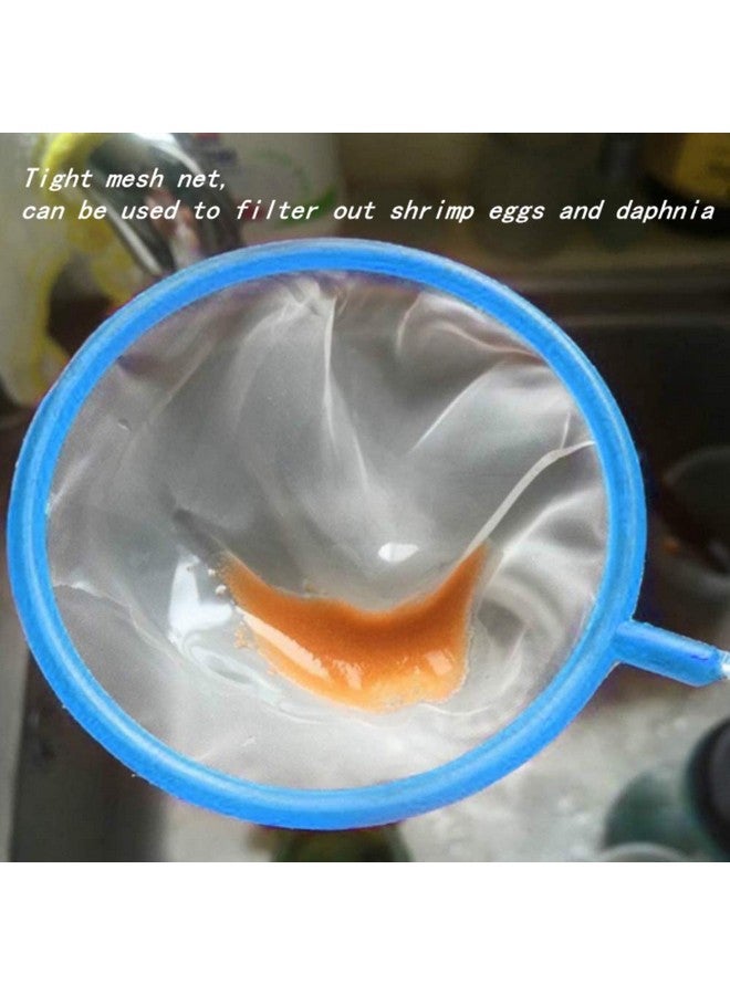 بايهوي شبكة تنظيف أسماك الزينة من بايهوي، 10 قطع، شبكة فلتر عالية الكثافة - Image 4