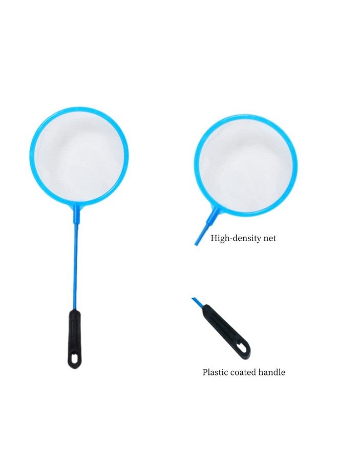 بايهوي شبكة تنظيف أسماك الزينة من بايهوي، 10 قطع، شبكة فلتر عالية الكثافة - Image 3