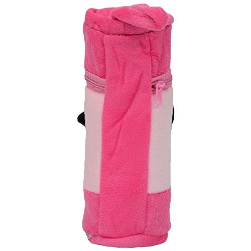 Mummamia My Fuzzy Cow Bottle Cover, Pink, 250ml - Image 2