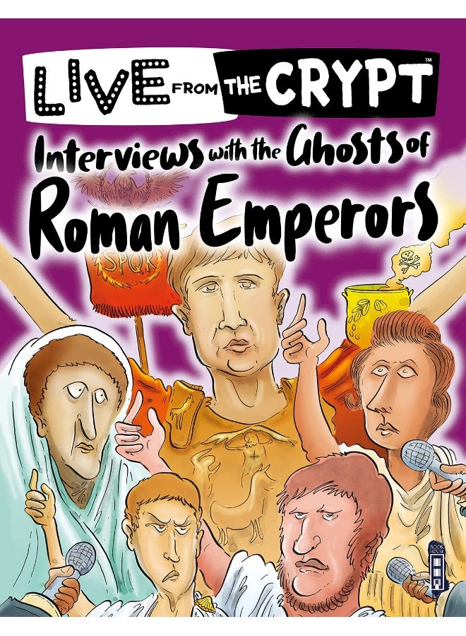 Interviews with the ghosts of Roman emperors