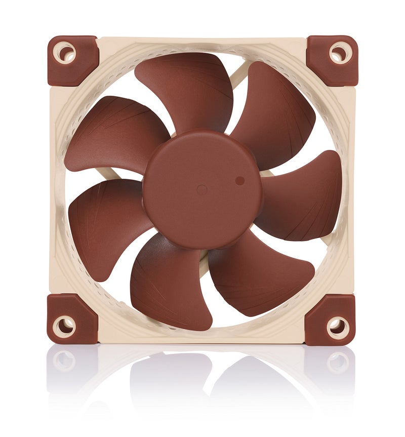 Noctua NF-A8 PWM, Premium Quiet Fan, 4-Pin (80mm, Brown) - Image 3