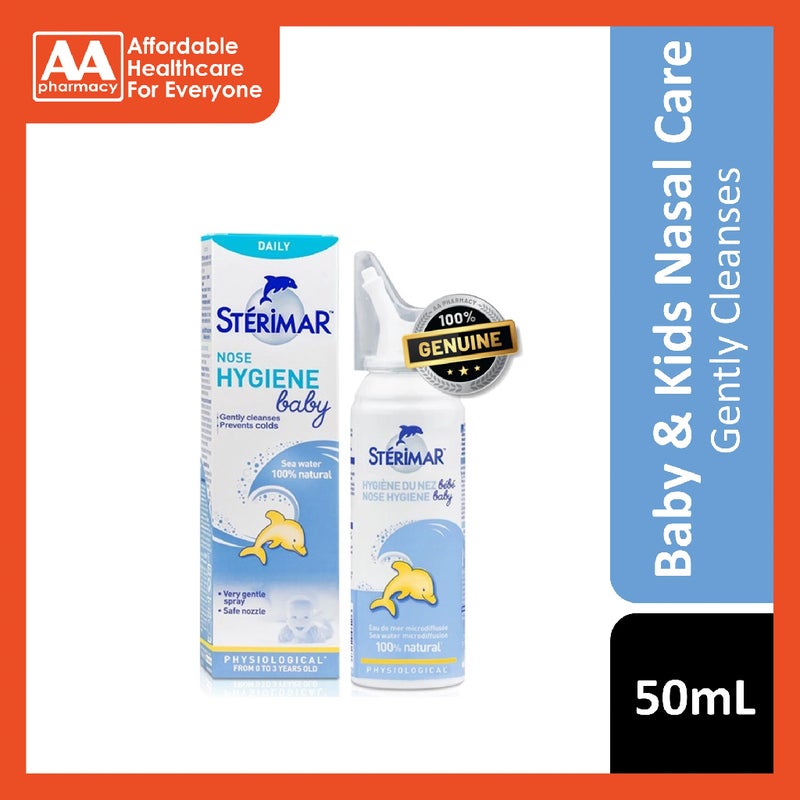 Sterimar Blocked Nose Baby Nasal Spray, 50 ml - Image 4