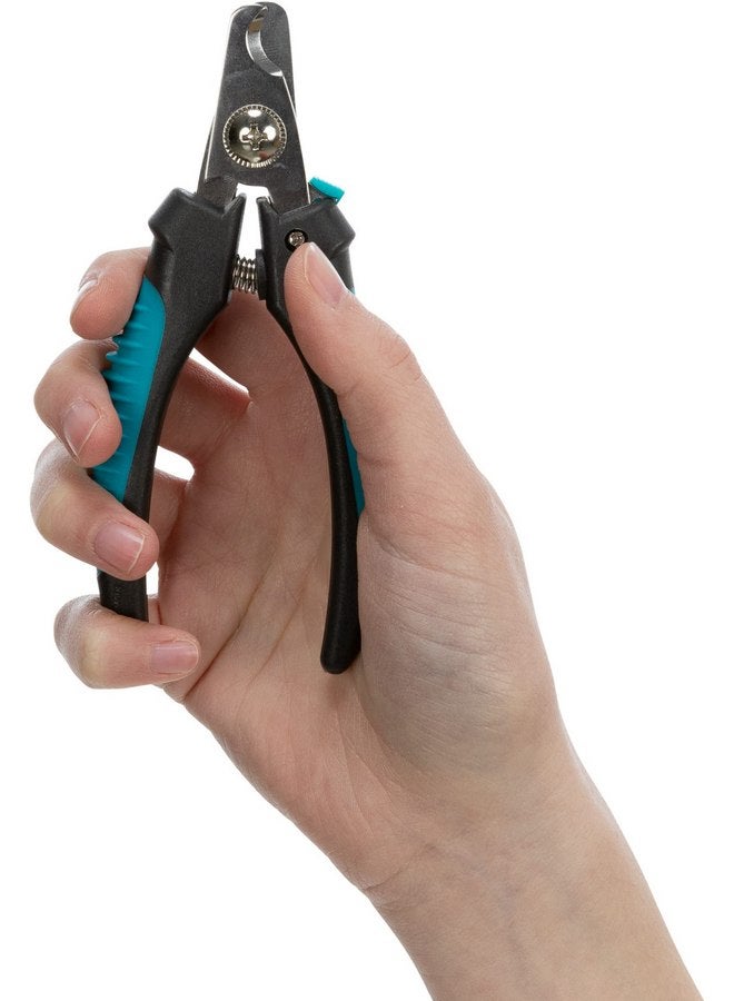 تريكسي مقص أظافر تريكسي للحيوانات الأليفة، للكلاب الصغيرة والقطط والحيوانات الصغيرة والطيور، 4.7 بوصة (12 سم) - Image 2