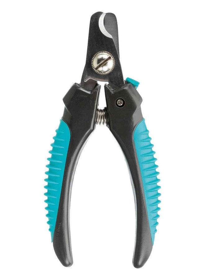 تريكسي مقص أظافر تريكسي للحيوانات الأليفة، للكلاب الصغيرة والقطط والحيوانات الصغيرة والطيور، 4.7 بوصة (12 سم) - Image 1