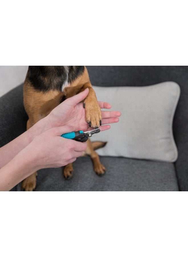 تريكسي مقص أظافر تريكسي للحيوانات الأليفة، للكلاب الصغيرة والقطط والحيوانات الصغيرة والطيور، 4.7 بوصة (12 سم) - Image 4