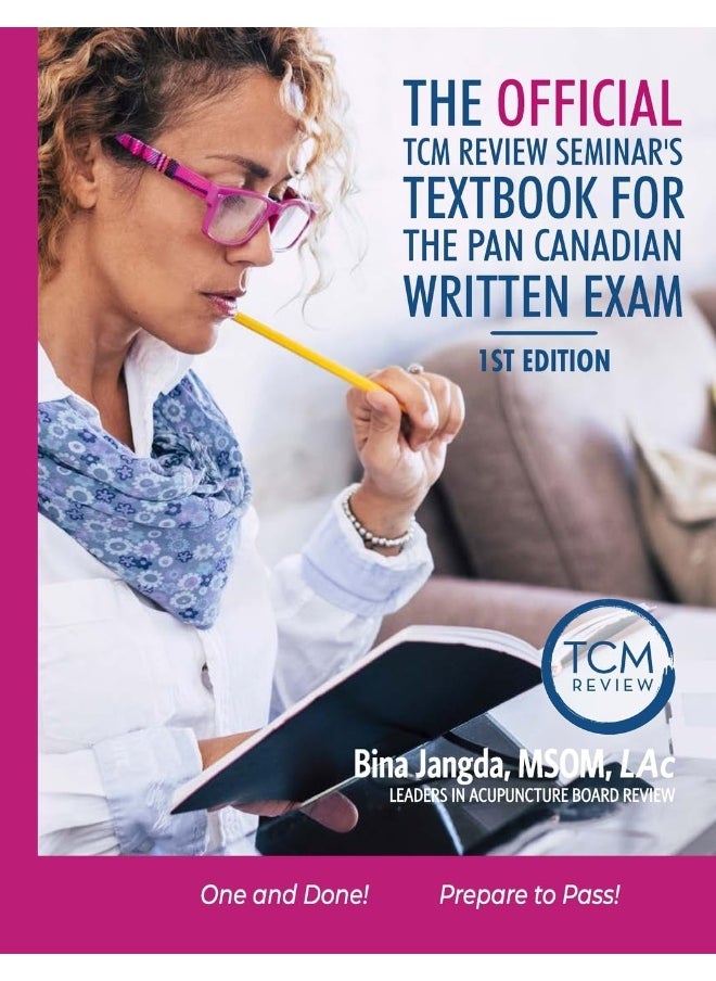 The Official TCM Review Seminar's Textbook for the Pan Canadian Written Exam  - Image 1