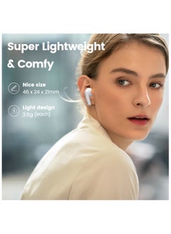 Sounarc Sounarc Q1 Earbuds with Crystal Clear Call, Powerful Bass, Bluetooth 5.3 & 28 Hours of Playtime  - Image 4