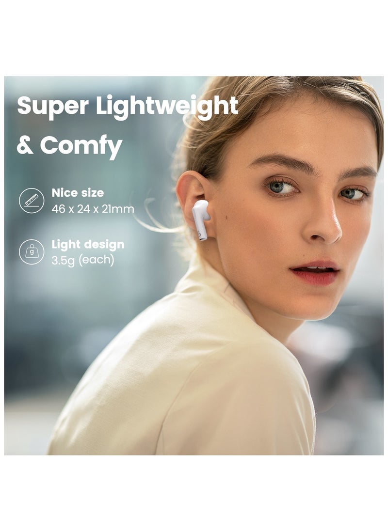 Sounarc - Sounarc Q1 Earbuds with Crystal Clear Call, Powerful Bass, Bluetooth 5.3 & 28 Hours of Playtime - Image 1